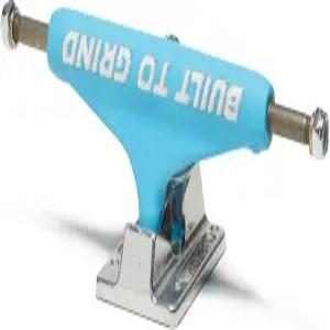 독립 트럭 스테이지 11 BTG 스피드 스탠다드 스케이트보드 - 블루/실버 129mm