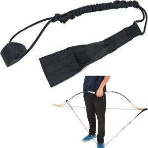 유니버설 핏 나일론 스트링과 안전한 스트링을 위한 미끄럼 방지 디자인의 리커브 보우 및 롱보우