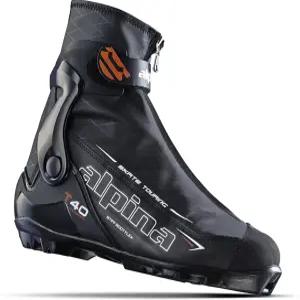 알피나 스포츠 T40 스케이트 투어 크로스 컨트리 노르딕 스키 부츠