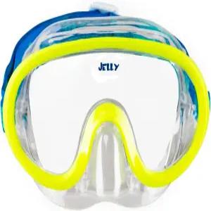 마레스 주니어 젤리 마스크 - 스쿠버 다이빙 프리다이빙 스노클링을 위한 싱글 렌즈 클리어 비전 조절