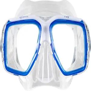 마레스 레이 스쿠버 다이빙 및 스노클링 마스크 - 와이드 시야 인체공학적 이중 렌즈 실리콘 스커트 수중