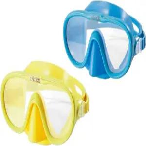 Intex 55916e 해상 스캔 수영 마스크 다양한 색상