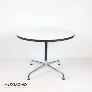 북유럽 라운드 식탁 70cm 하단 카페 테이블 원형