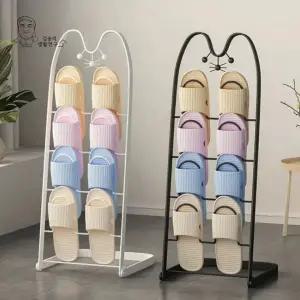 슬리퍼 꽂이 실내화거치대 철제 정리대 걸이 스탠드형