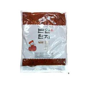업소용 대용량 반찬단지 씨앗젓갈 1kg