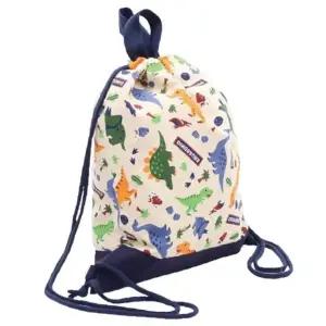 런치백 도시락 포근 다이노사우루스 1P 점심 복조리개