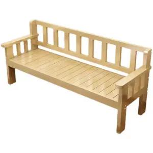 원룸 원목 소파베드 DIY 침대겸 140cm 소파 평상형