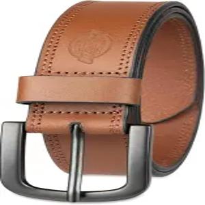 디키스 남성용 순정 가죽 벨트 내구성이 뛰어난 캐주얼 스타일 레귤러 빅 및 톨 사이즈