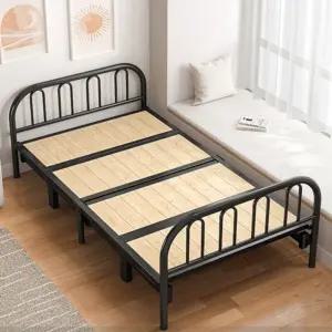 간이 마당 접이식평상 거실 옥상 침대 원목