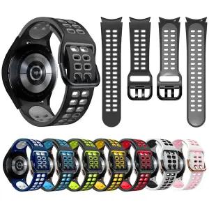 호환   시계 4 용 스포츠 밴드 클래식 46mm 42mm 44mm 42mm Smartwatch 실리콘 스트랩 교체 시계 밴드 팔찌