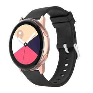 호환   시계 용 실리콘 20mm 스트랩 42mm3 41mm액티브 2기어 S2 화웨이 GT 2 42mm 용 Smartwatch 스포츠 팔