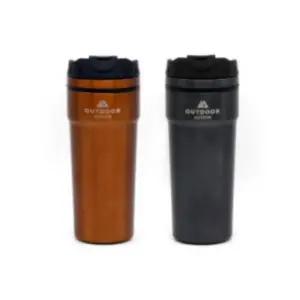 머그컵 초등 중등 사무실 보틀 그레이 텀블러 보냉 보온 캠핑 0.52L 스포츠물병