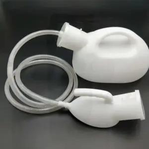 간이 소변기 병원 환자 침대 요강 휴대용 화장실 이동 변기