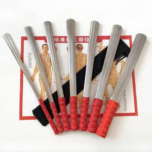 파장채 스텐봉 수련 스틱 안마봉 지압 마사지 철사봉 경락