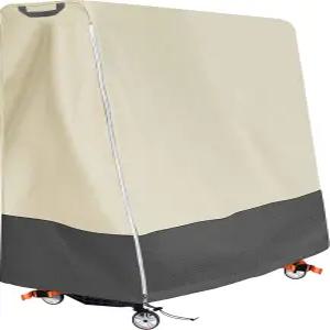 Aaspark 실내/외 프리미엄 탁구 테이블 커버 방수 방진 선크림 헤비 듀티 접이식 테니스