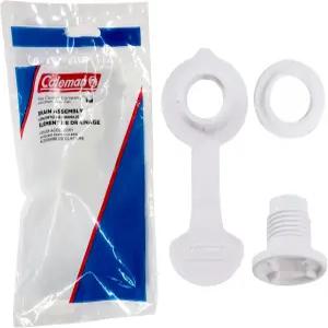 콜먼 쿨러 표준 배수 플러그 어셈블리 1인치 샤프트 길이