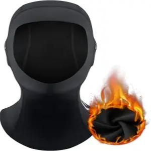 록브로스 발라클라바 마스크 추운 날씨 오토바이 헬멧 라이너 스컬 캡 보온 넥 게이터 통기성 겨울 스카프
