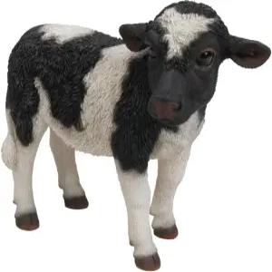 하이라인 기프트 스탠딩 카우 동상 소형 블랙/화이트