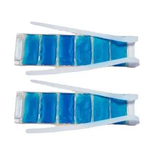 손목 냉온 허리 찜질 팩 무릎 어깨 밴드 찜질팩 팔꿈치 온찜질