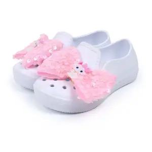 학교실내화 스팽글 핑크 캐릭터신발 여아동실내화 여자아이신발