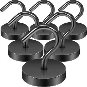 네오스묵 마그네틱 후크 대형 개구부 크루즈 선박 필수품 객실 냉장고 그릴 걸이 여행용 80파운드 이상의