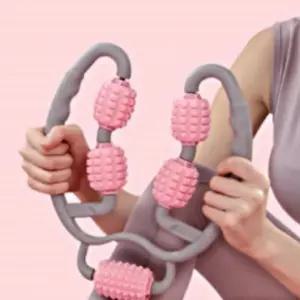 마사러 홈트 목 허벅지 종아리 스트레칭 운동 기구