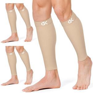 여성 및 남성 순환을 위한 참킹 종아리 압박 슬리브 3쌍 15 20mmHg는 달리기 사이클링에 가장 한 지지력입니다