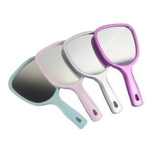 손잡이 달린 손거울 빈티지 매장용 거울 5 화장대 않는 걸이형 사각 16x8