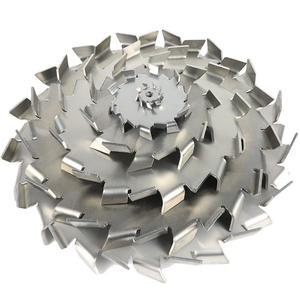 임펠라 교반기 임펠러 탈포 8mm 200mm 페인트 업소용 믹서기 분산판 특수 날개