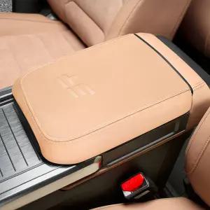 호환  Chery Jetour Traveler T2 팔걸이 상자 보호 커버 내부 수정 스크래치 방지 및 내마모성