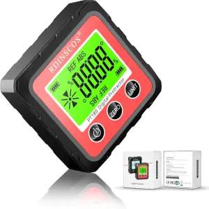 디지털 각도 파인더 마그네틱 테이블 톱 게이지 - 4면 큐브 베벨