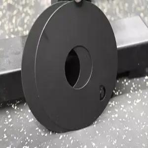 디오브 블랙 저중량원판 0.25kg 경량 초경량