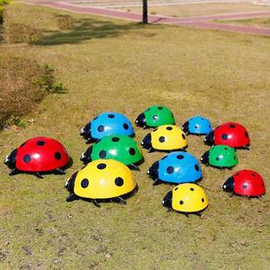 무당벌레 조형물 테마파크 곤충 박물관