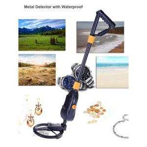 경량 휴대용 금속 채굴기 금 추적기 방수 사냥꾼 검색 탐지기 보물 코일