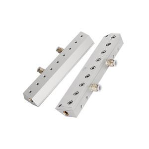 에어나이프 블로잉 알루미늄 브라켓 50cmx10cm 괄호 거치대 합금 세트 2세트