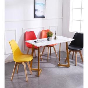 플라스틱 의자 인테리어 튤립체어 토끼의자 심플 대량 카페 체어 스탈