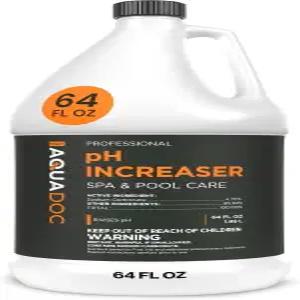 온수 욕조용 아쿠아닥 스파 pH 상승제 64온스 물 균형을 위한 미국산 욕조 화학 제품