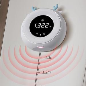 전자식 측정기 스마트키재기 휴대용 키측정기 스마트 사슴 측정 파란색 신장계 신장