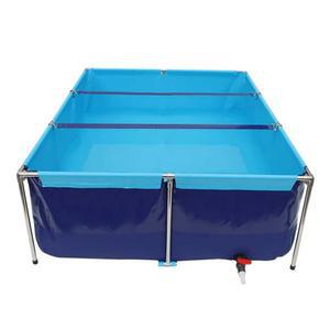 대형양생수조 2m 대형 지지대 수족관 제작 수조