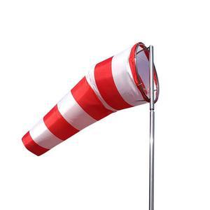 윈드삭 형광 방수 체크 빨강색 반사형 화살표 측정 화학 지지대 반사 옥외 화학점검