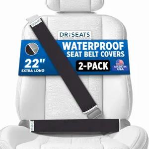 드라이 시트 방수 안전벨트 커버 22인치 안전벨트는 자동차 트럭 SUV의 차량용 하네스용 패스너로 스웨트