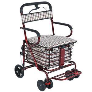 할머니 계단등반바퀴 유모차 계단 바퀴 보행 성인용 장보기카트 보행기