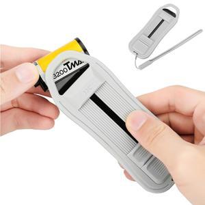 JJC 35MM 필름 리트리버 도구 카세트 풀러 포함 리더 추출기 135개의 안전 피커 없음 랜야드