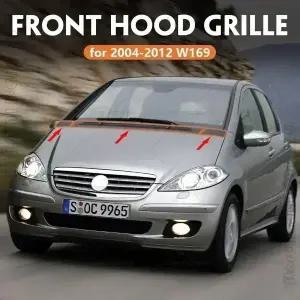 호환  2004-2012 W169 메르세데스 A 클래스 A150 A160 A170 A180 A200 프론트 후드 벤트 커버 그릴 1698300