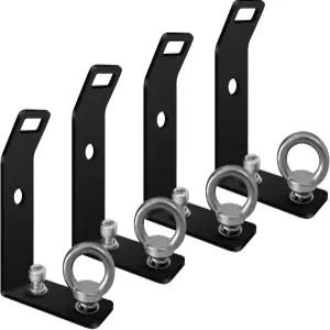 로드 스톱 교체용 T슬롯 트럭 크로스 바 304 스테인리스 스틸 사다리 장작 스키 스노보드 카약