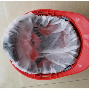 헬멧 내피 땀흡수 세트 100개 부직포 1회용