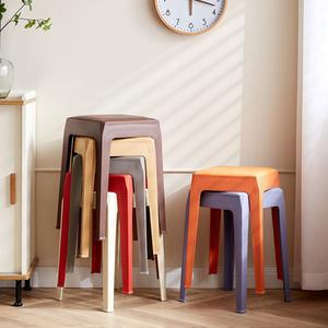 1인용 플라스틱 예쁜 야외용의자 카페 가정용 간이 체어 심플