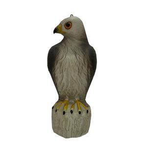독수리 인조물 조류퇴치 모형 꾸미기 인테리어 기 플라스틱 1마리 올빼미