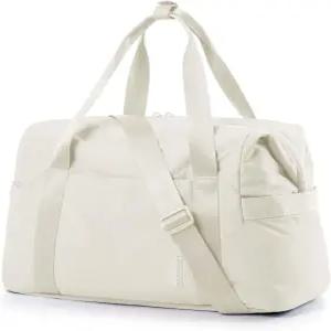 여성용 가방 스마트 짐 위켄더 오버나이트 트롤리 슬리브가 있는 여행용 더플 개인 용품 여행 토트백 운동