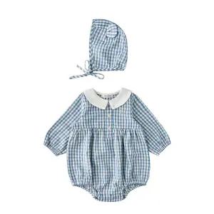 [롯데백화점]밍크뮤 (BL)체크우븐SET바디슈트 36113-604-02